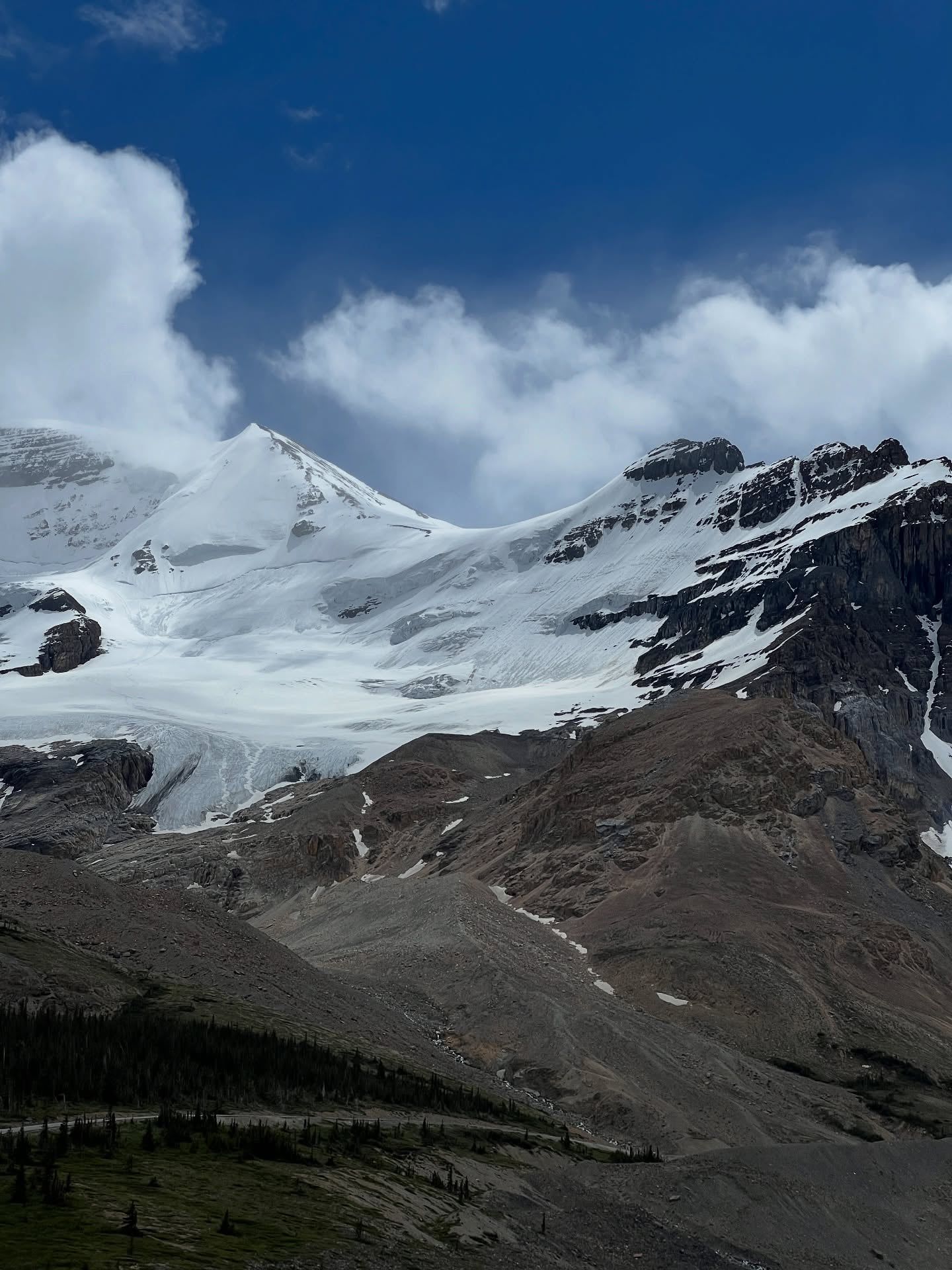 Columbia Icefield view
