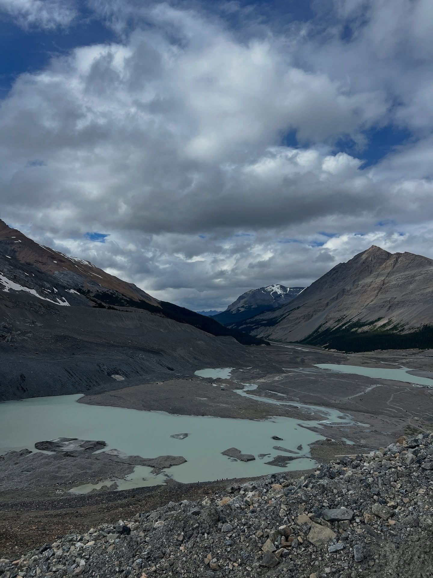 Columbia Icefield view