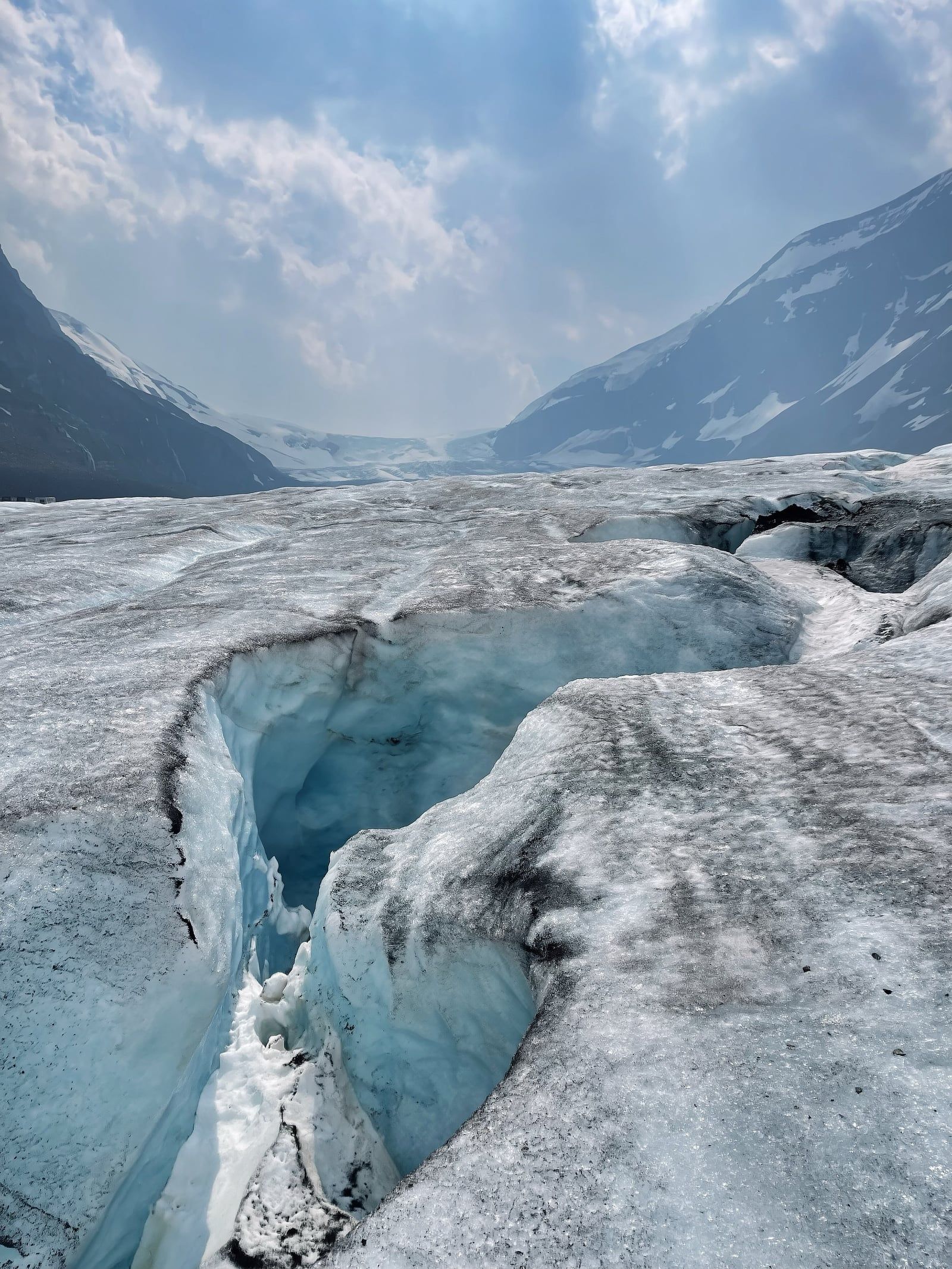 Columbia Icefield view