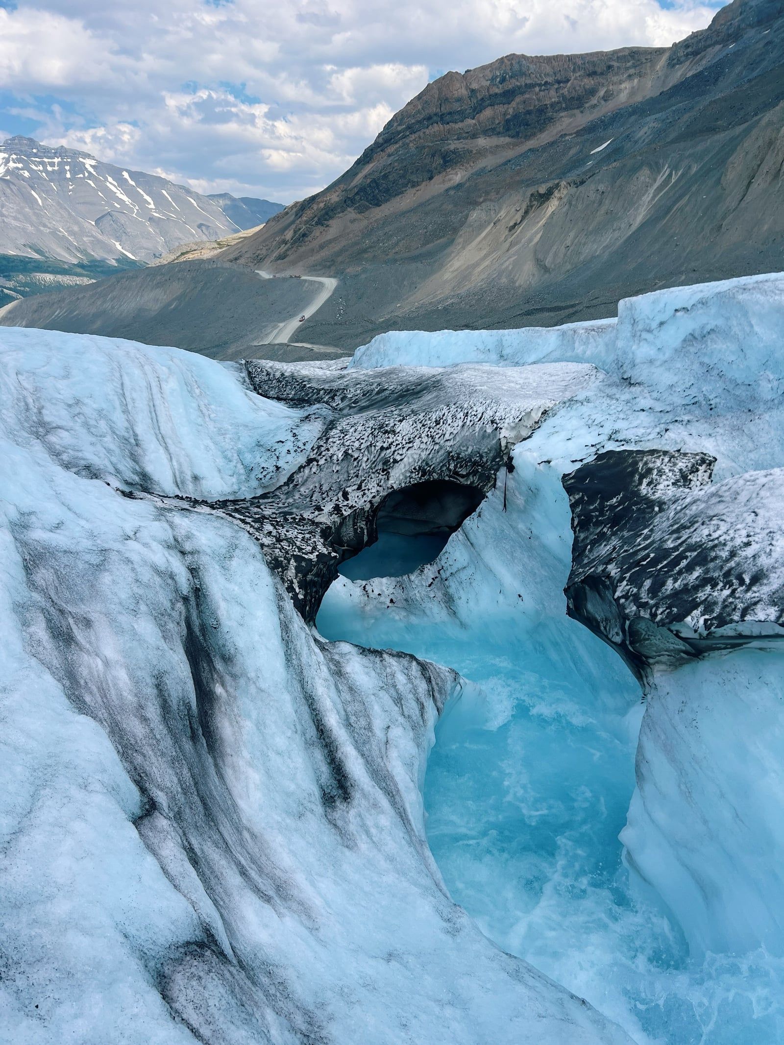 Columbia Icefield view